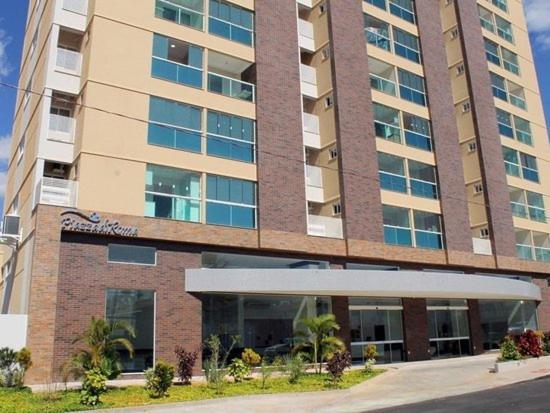Piazza Diroma Acqua Aparthotel Caldas Novas Exterior photo