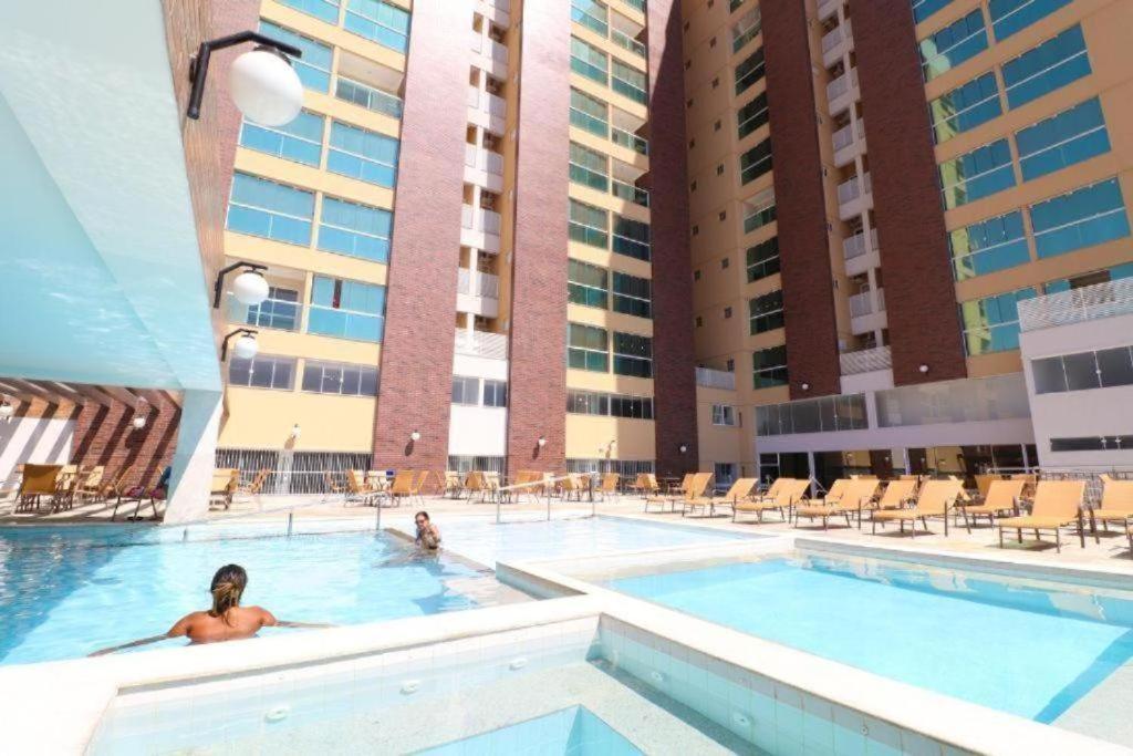 Piazza Diroma Acqua Aparthotel Caldas Novas Exterior photo