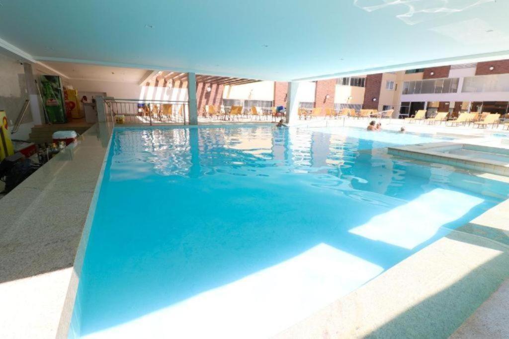 Piazza Diroma Acqua Aparthotel Caldas Novas Exterior photo